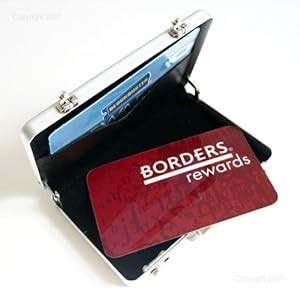 Amazon.com: Mini Briefcase Business Card Holder.